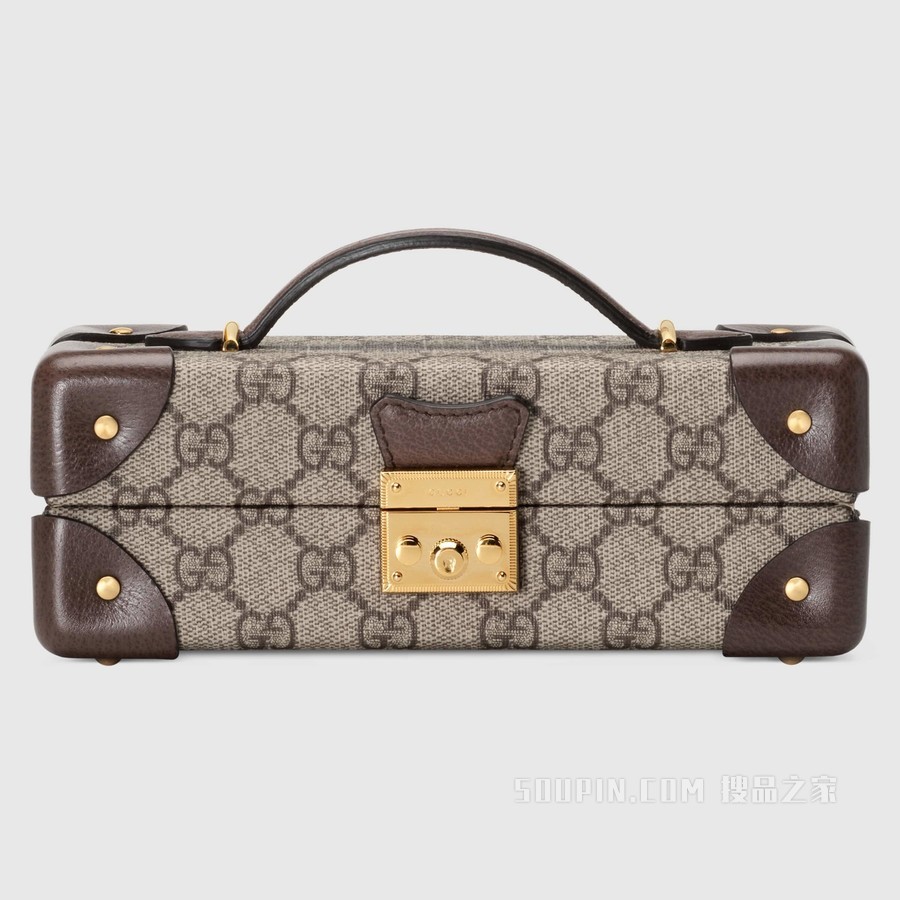 Padlock系列Apple Watch保护套 GG Supreme帆布