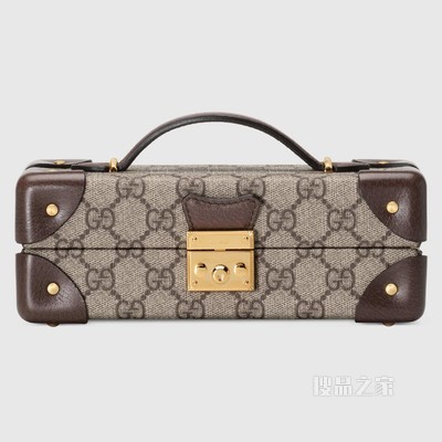 Padlock系列Apple Watch保护套 GG Supreme帆布
