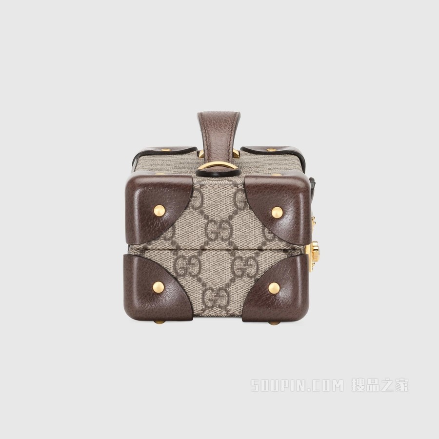 Padlock系列Apple Watch保护套 GG Supreme帆布