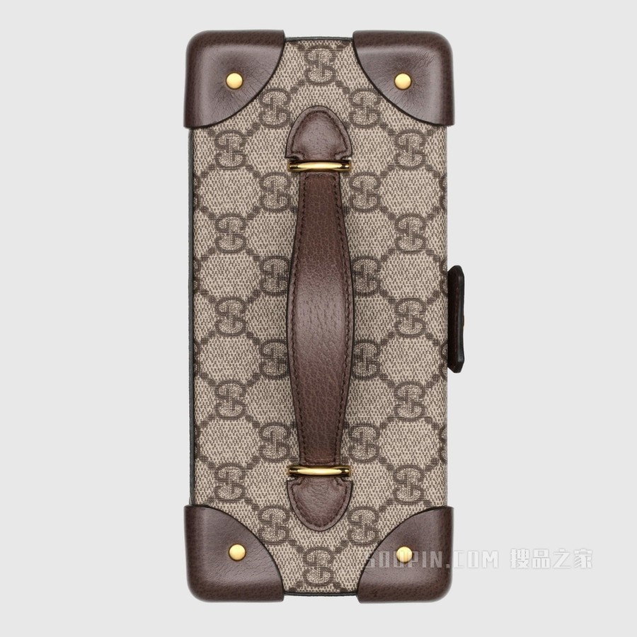 Padlock系列Apple Watch保护套 GG Supreme帆布