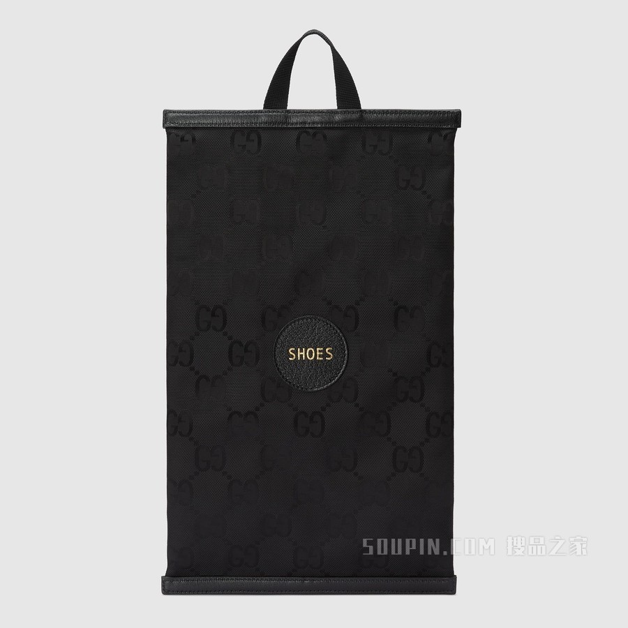 Gucci Off The Grid系列鞋袋 黑色GG ECONYL®