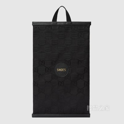 Gucci Off The Grid系列鞋袋 黑色GG ECONYL®