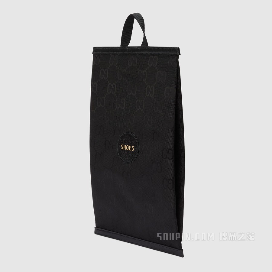 Gucci Off The Grid系列鞋袋 黑色GG ECONYL®