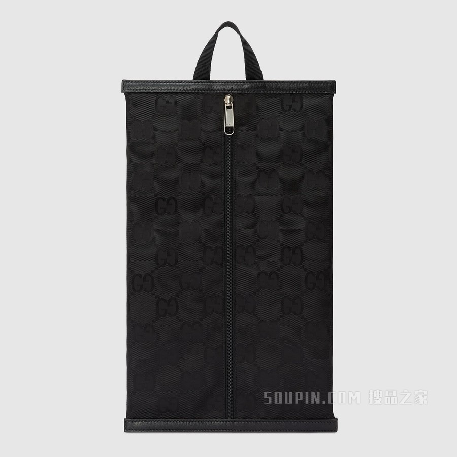 Gucci Off The Grid系列鞋袋 黑色GG ECONYL®