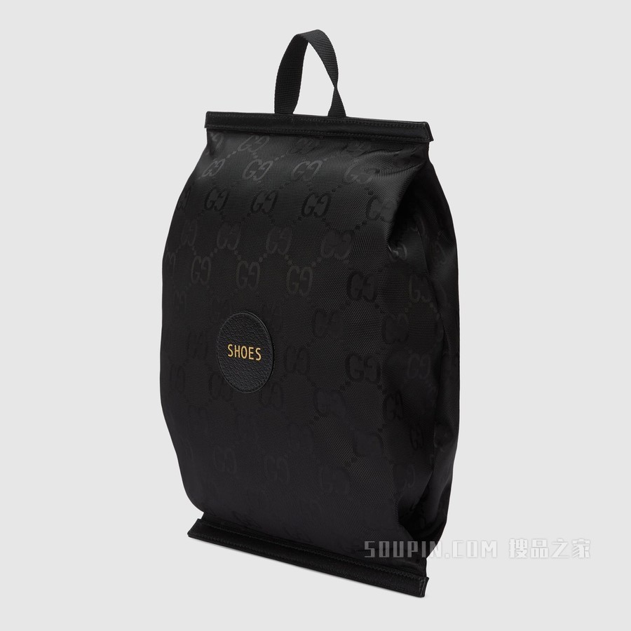 Gucci Off The Grid系列鞋袋 黑色GG ECONYL®