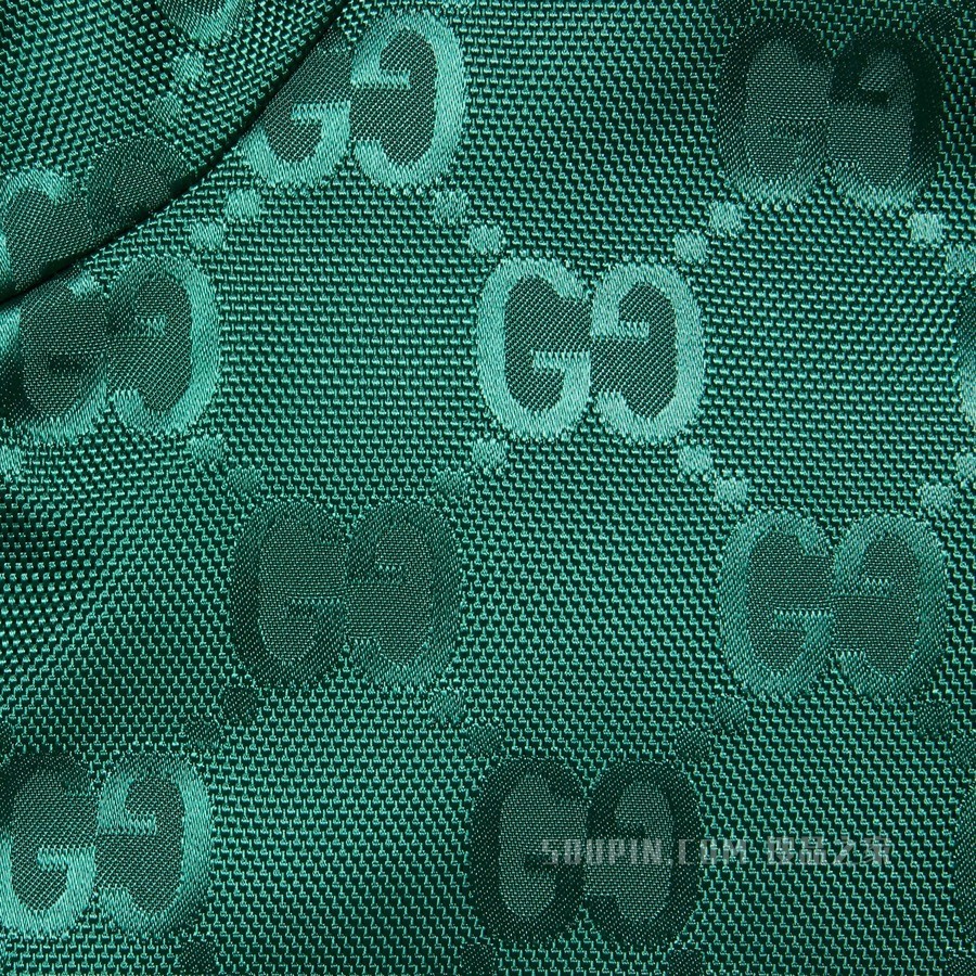 防水GG帆布夹克 绿色