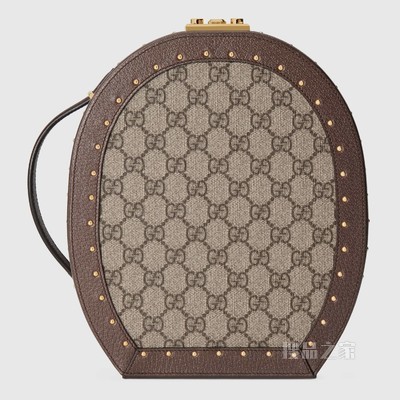 Padlock系列耳机保护套 GG Supreme帆布