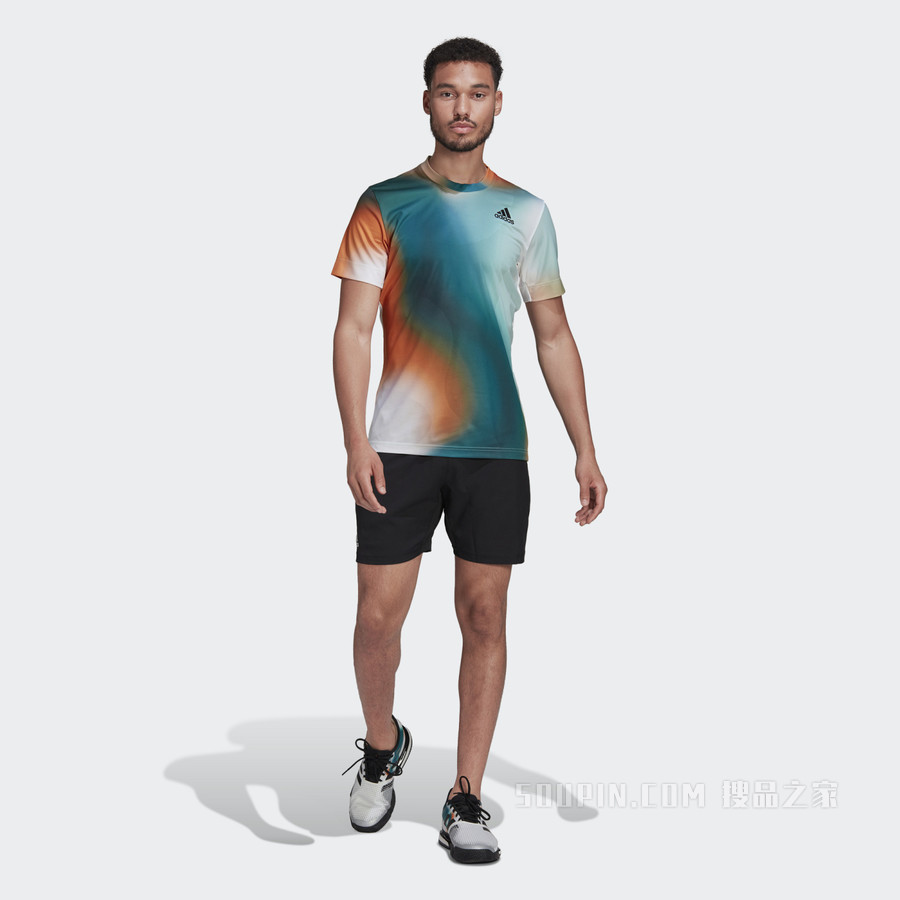 TENNIS MTBR TEE 网球运动短袖T恤