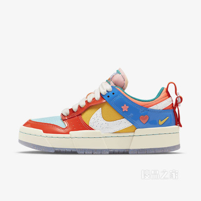 Nike Dunk Low Disrupt 女子运动鞋