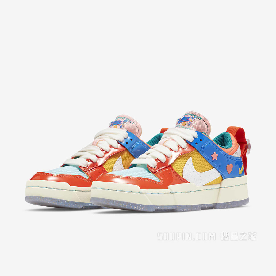 Nike Dunk Low Disrupt 女子运动鞋
