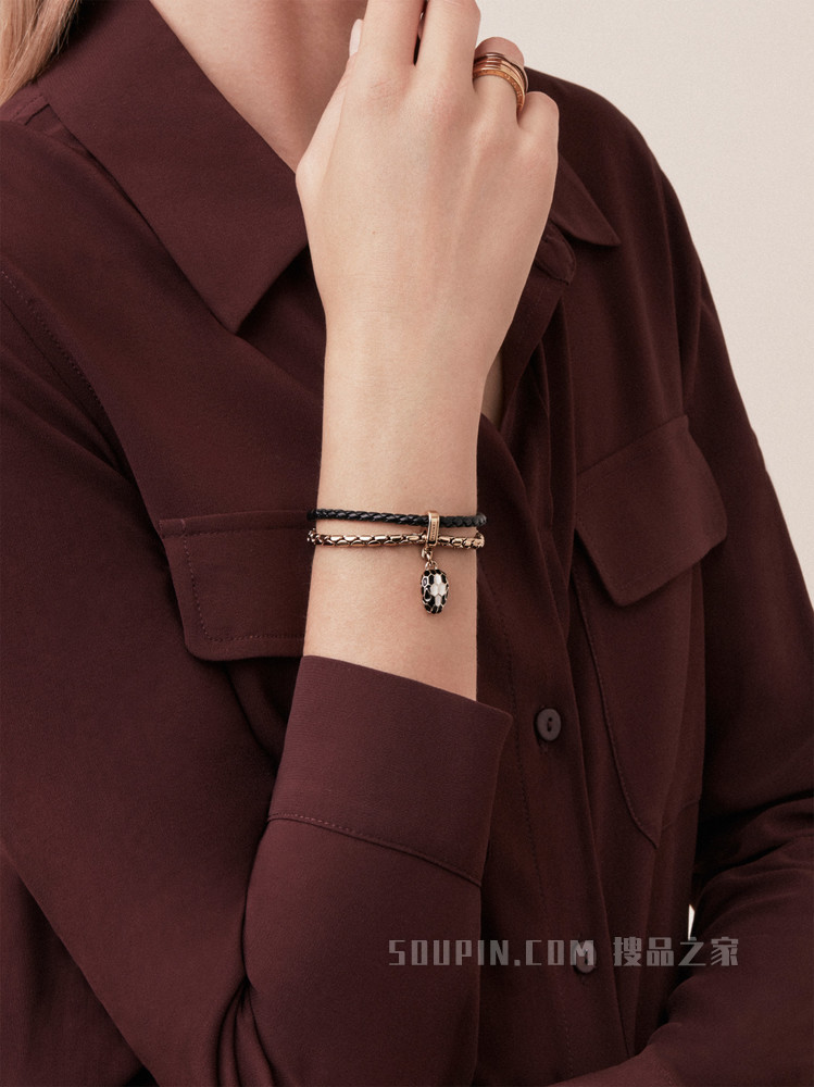 Serpenti Forever 手镯