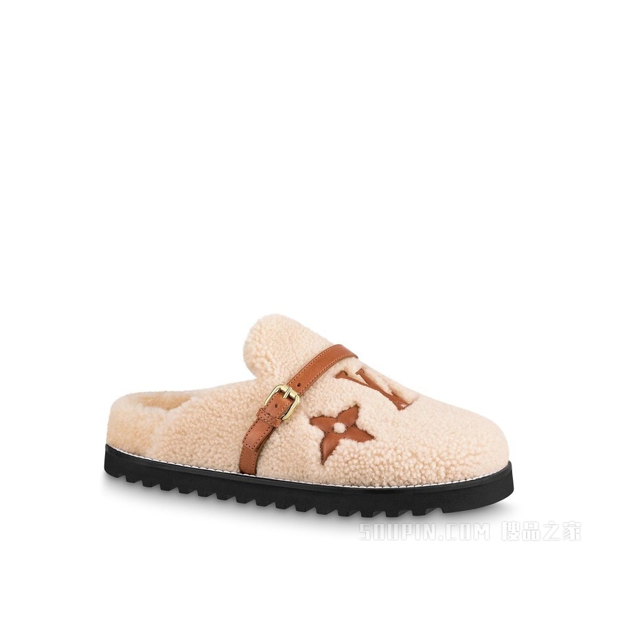 Winterbreak Flat Comfort Mule