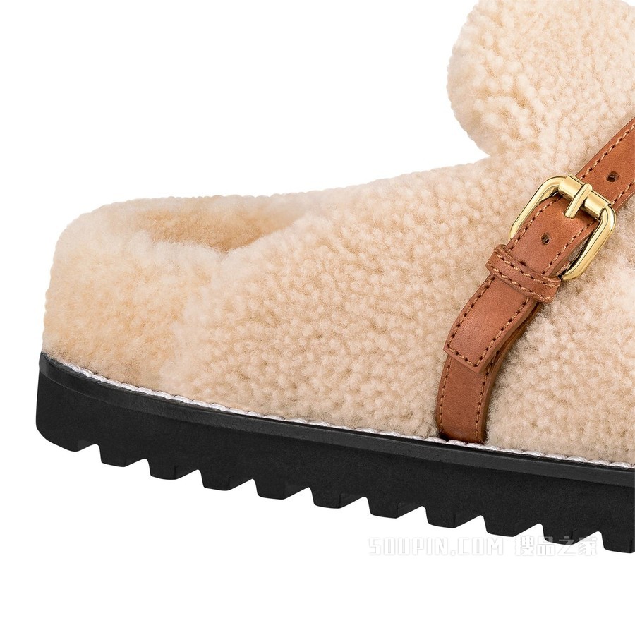 Winterbreak Flat Comfort Mule