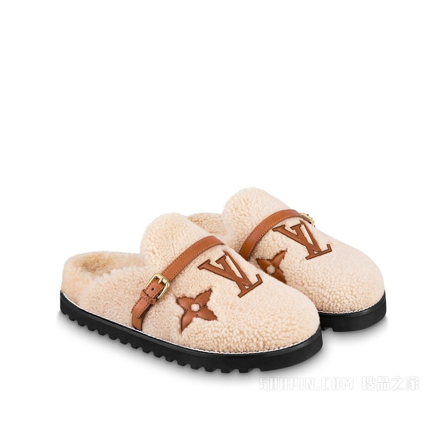 Winterbreak Flat Comfort Mule