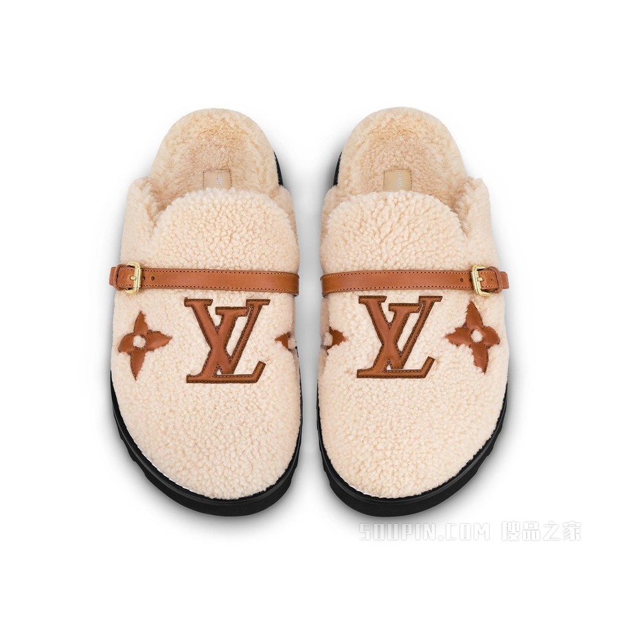 Winterbreak Flat Comfort Mule