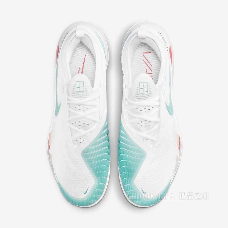 Nike React Vapor NXT HC 男子硬地球场网球鞋
