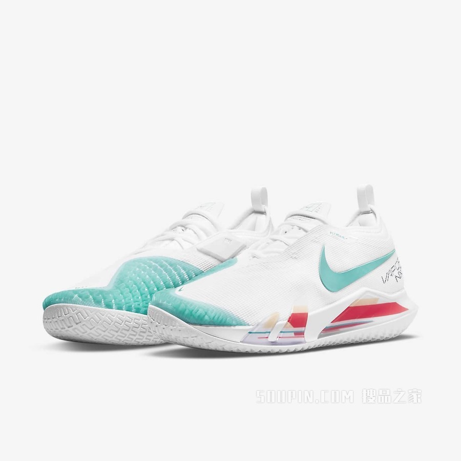 Nike React Vapor NXT HC 男子硬地球场网球鞋