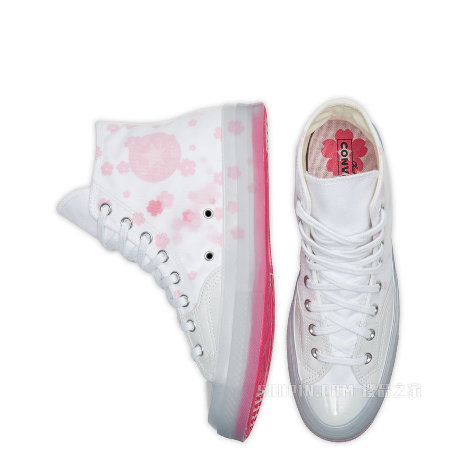 【男女同款】Chuck 70 中性 白色