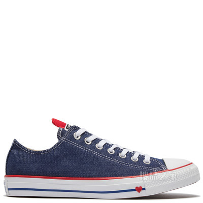 【男女同款】Chuck Taylor All Star 中性 靛色