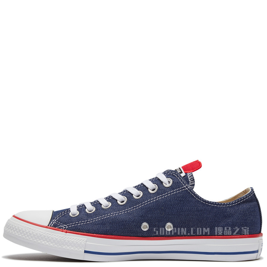 【男女同款】Chuck Taylor All Star 中性 靛色