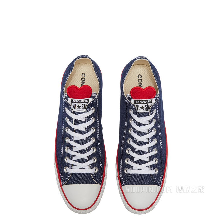 【男女同款】Chuck Taylor All Star 中性 靛色