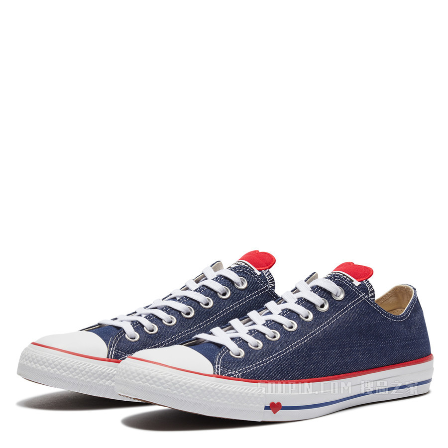 【男女同款】Chuck Taylor All Star 中性 靛色
