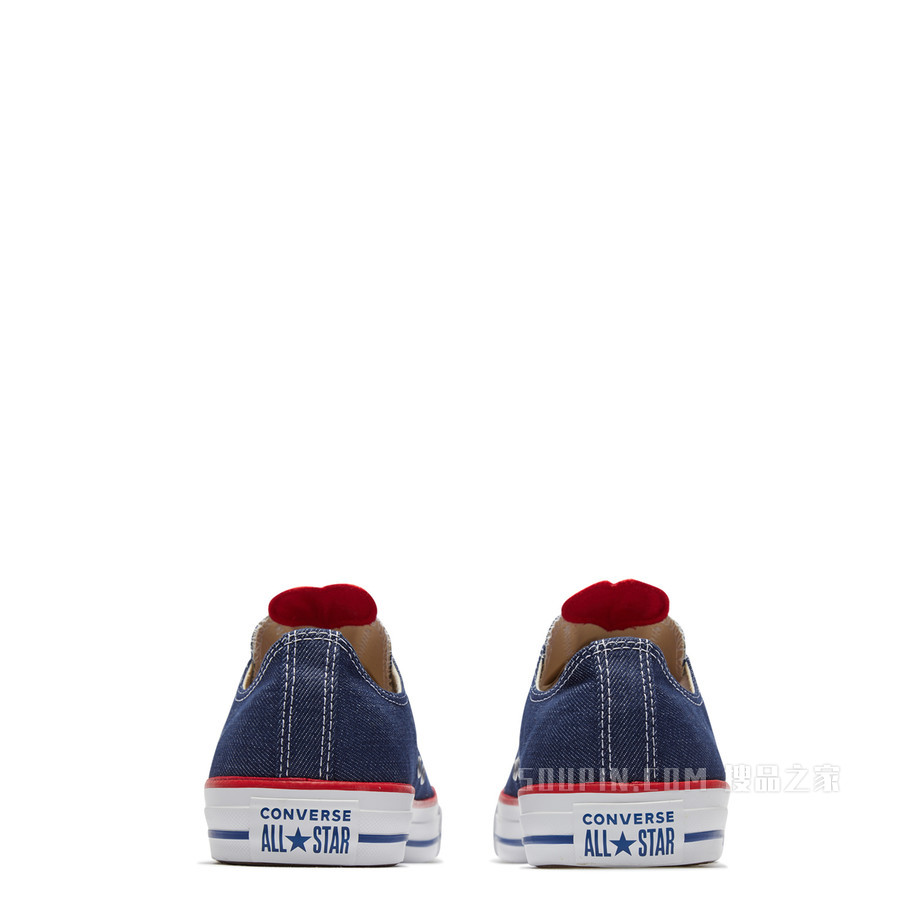 【男女同款】Chuck Taylor All Star 中性 靛色