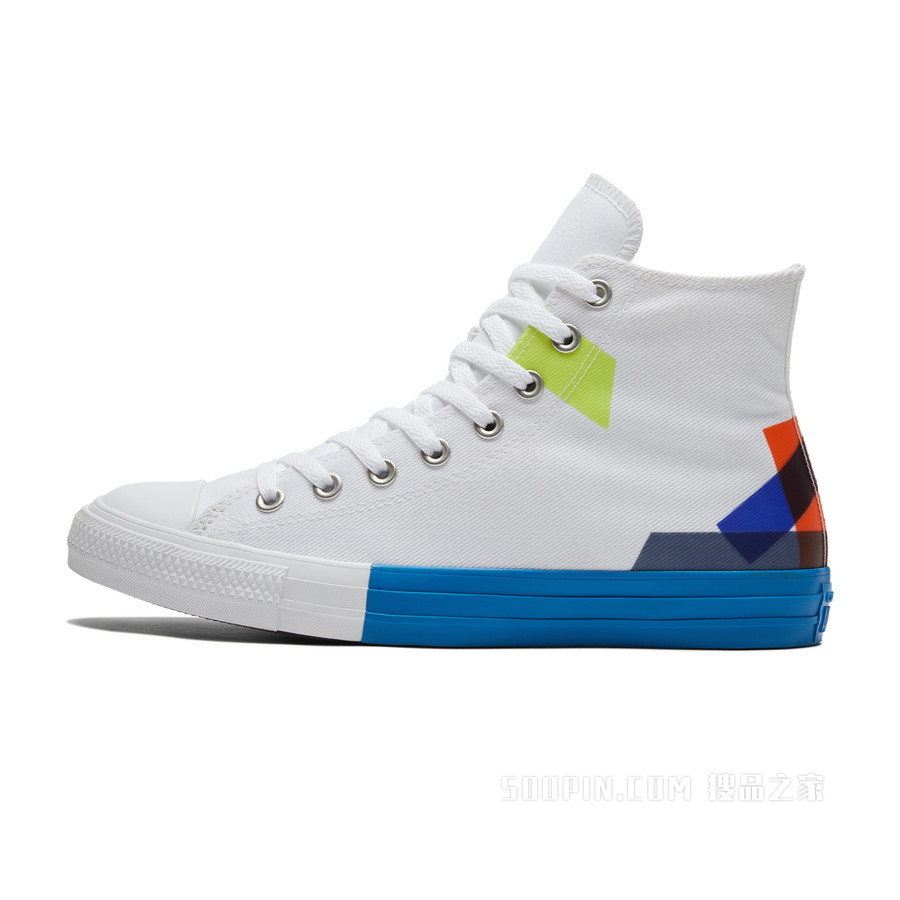 【男女同款】Chuck Taylor All Star 中性 白色