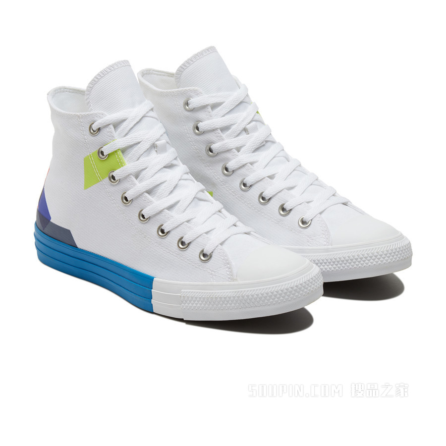【男女同款】Chuck Taylor All Star 中性 白色