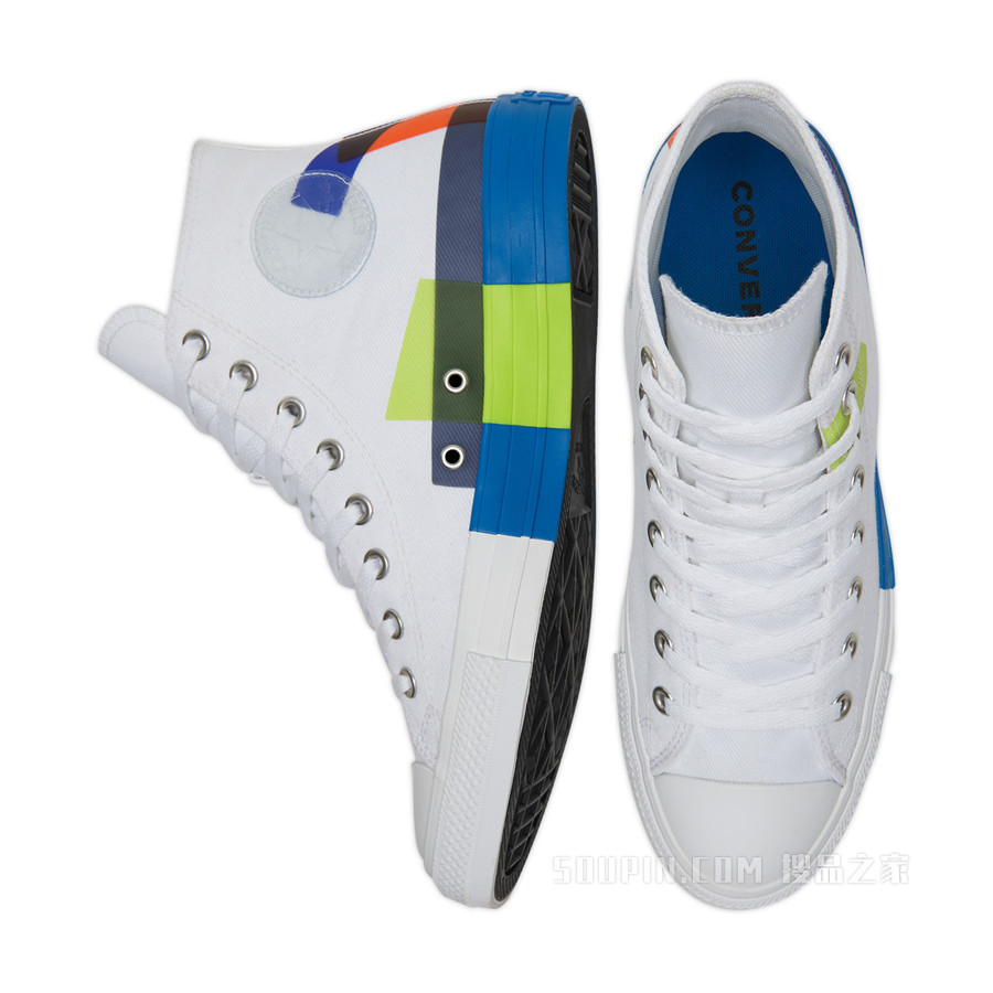 【男女同款】Chuck Taylor All Star 中性 白色