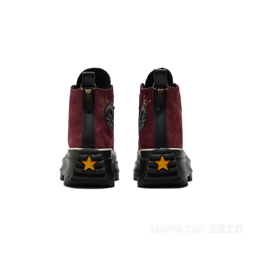 【女子】Run Star Hike 女款 红色
