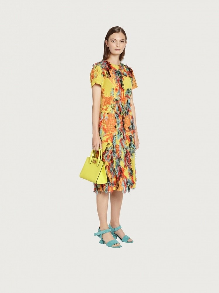 FERRAGAMO STUDIO BOX手袋