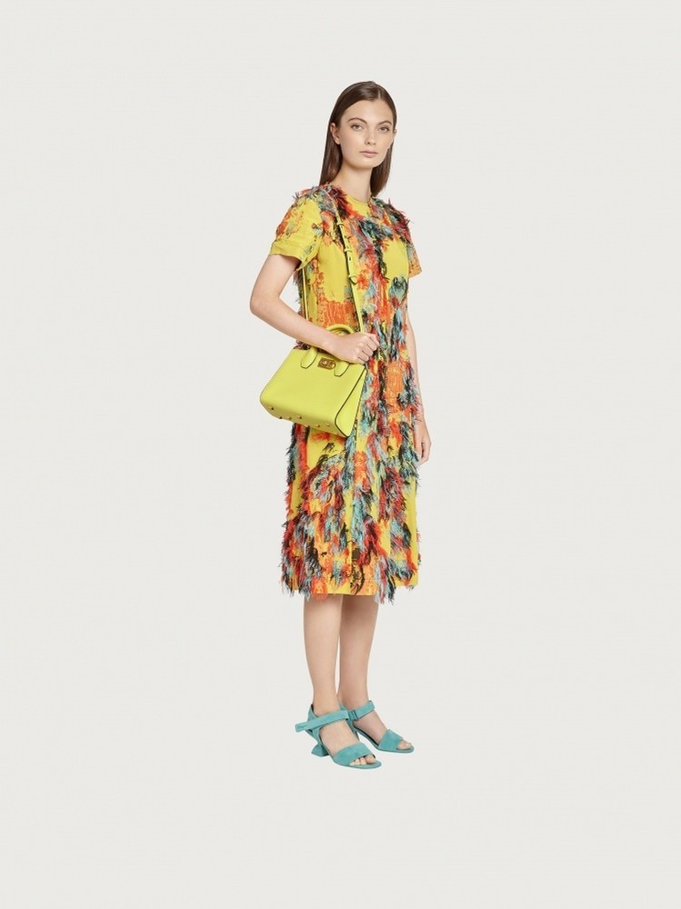 FERRAGAMO STUDIO BOX手袋