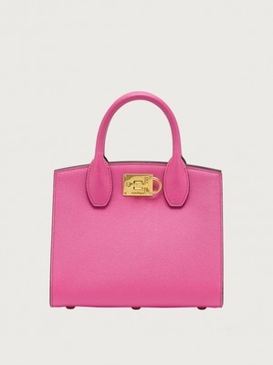 FERRAGAMO STUDIO BOX手袋