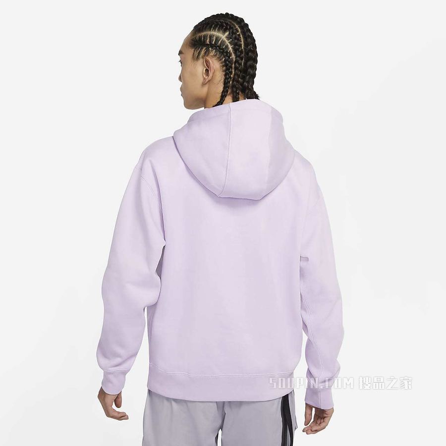 Nike Solo Swoosh 男子起绒连帽衫