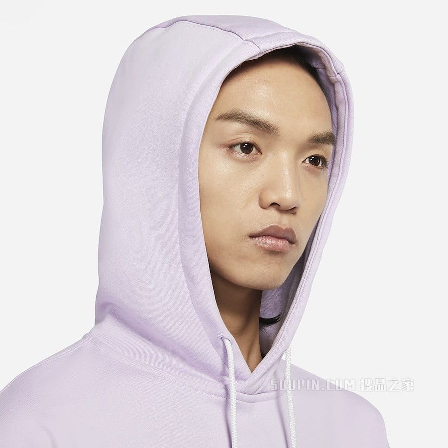 Nike Solo Swoosh 男子起绒连帽衫
