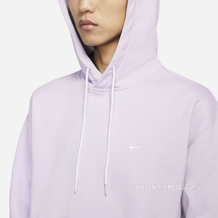 Nike Solo Swoosh 男子起绒连帽衫