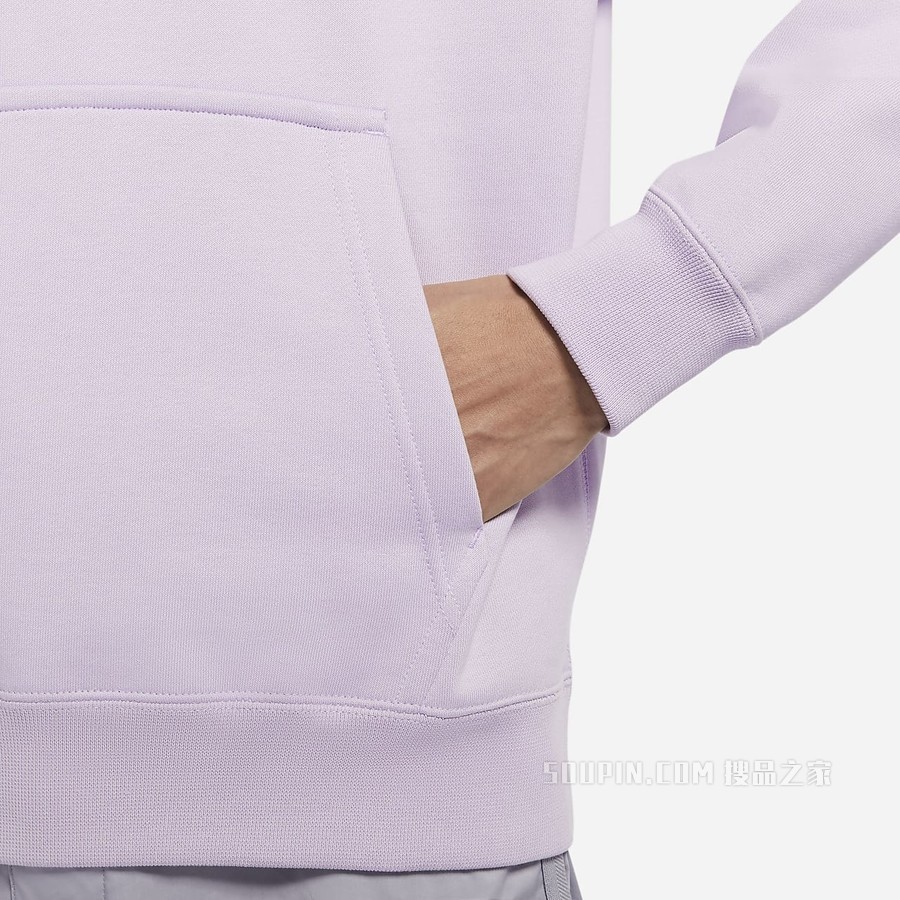 Nike Solo Swoosh 男子起绒连帽衫
