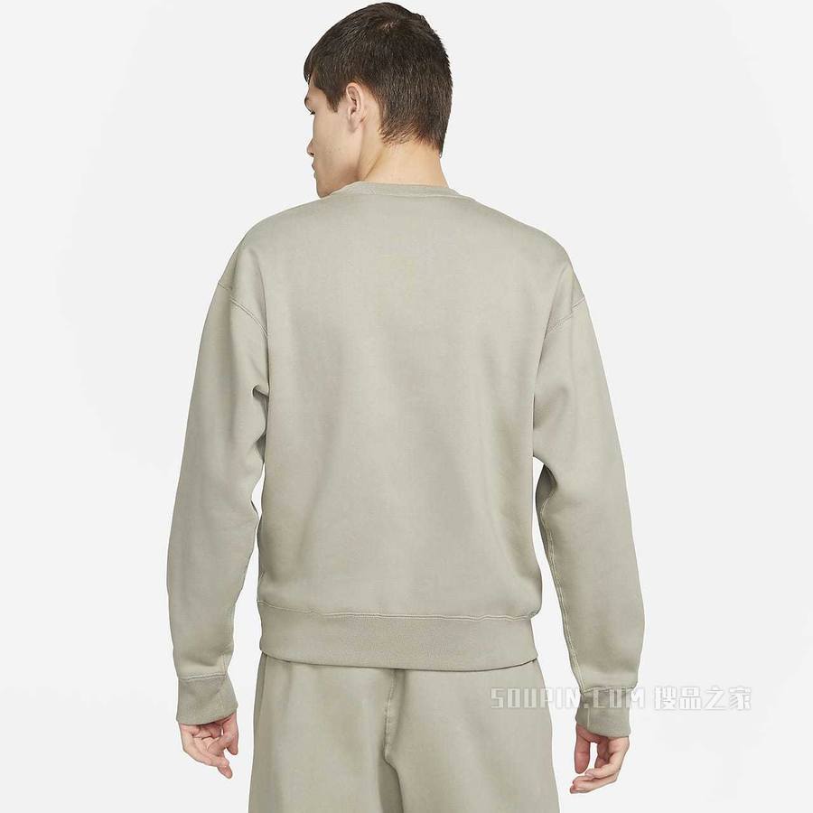 NikeLab 男子起绒圆领上衣