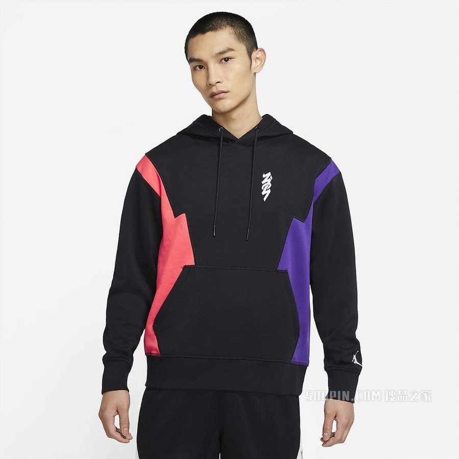 Jordan Dri-FIT Zion 男子针织连帽衫