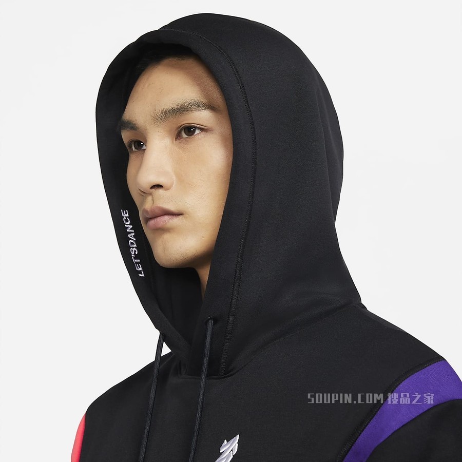 Jordan Dri-FIT Zion 男子针织连帽衫