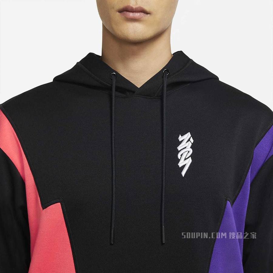 Jordan Dri-FIT Zion 男子针织连帽衫