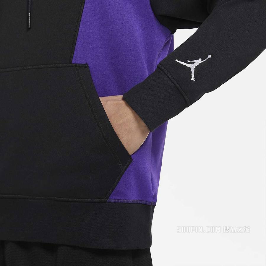 Jordan Dri-FIT Zion 男子针织连帽衫