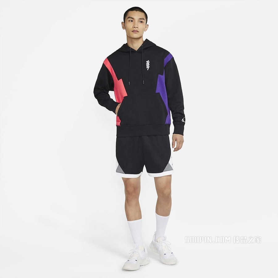 Jordan Dri-FIT Zion 男子针织连帽衫