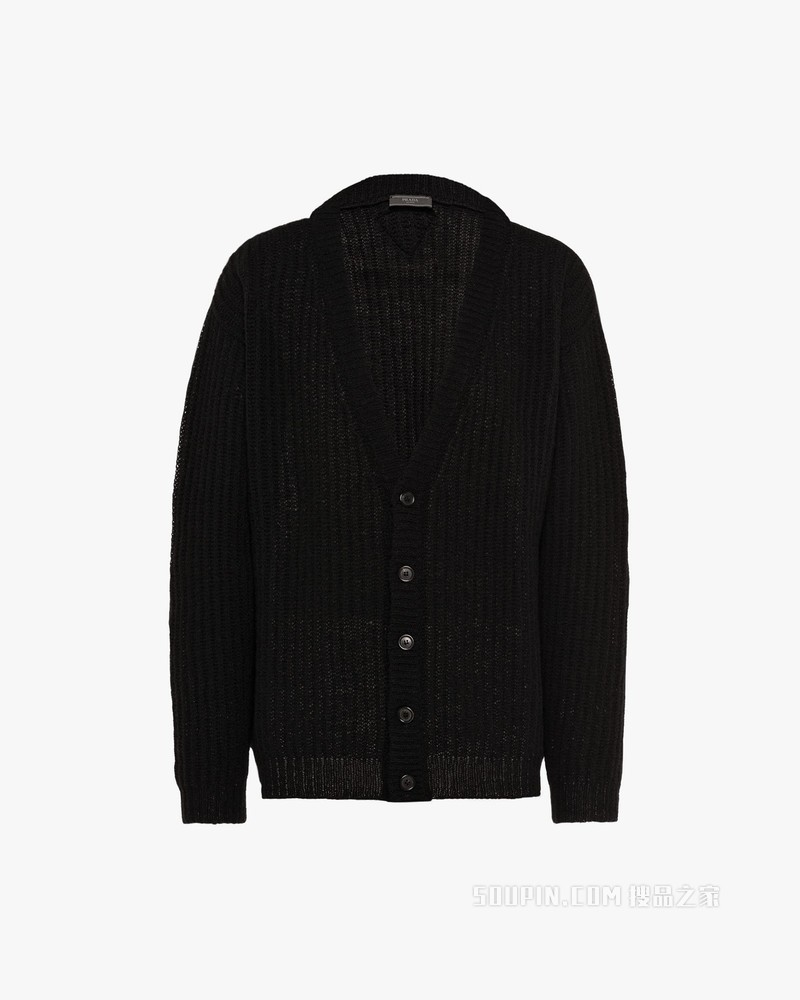 设得兰羊毛开衫