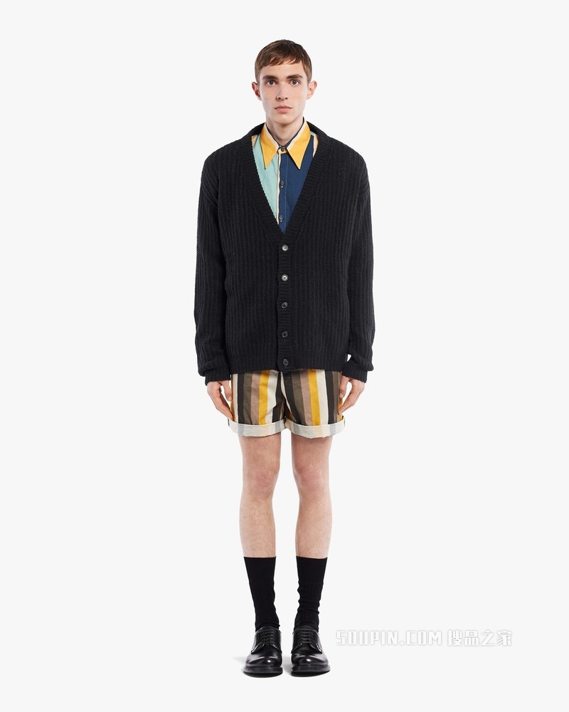 设得兰羊毛开衫