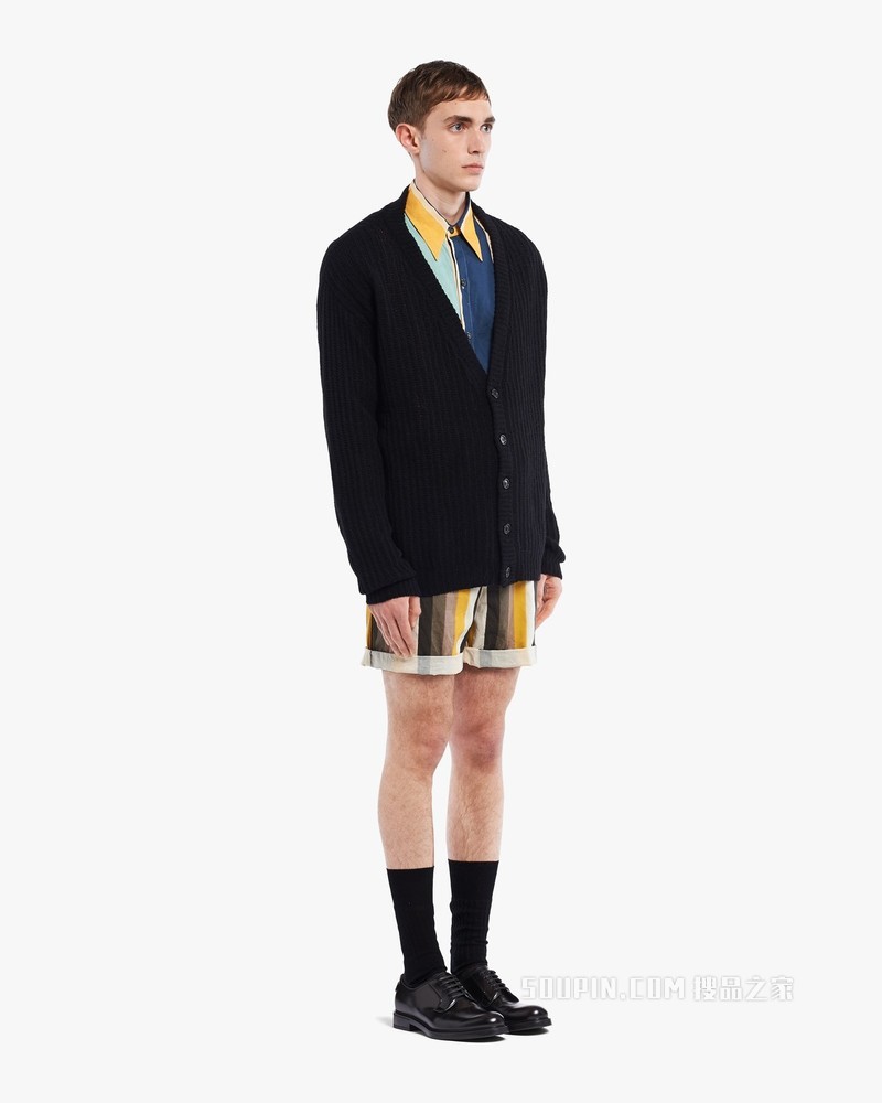 设得兰羊毛开衫