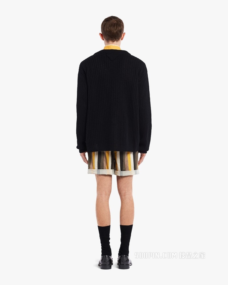 设得兰羊毛开衫