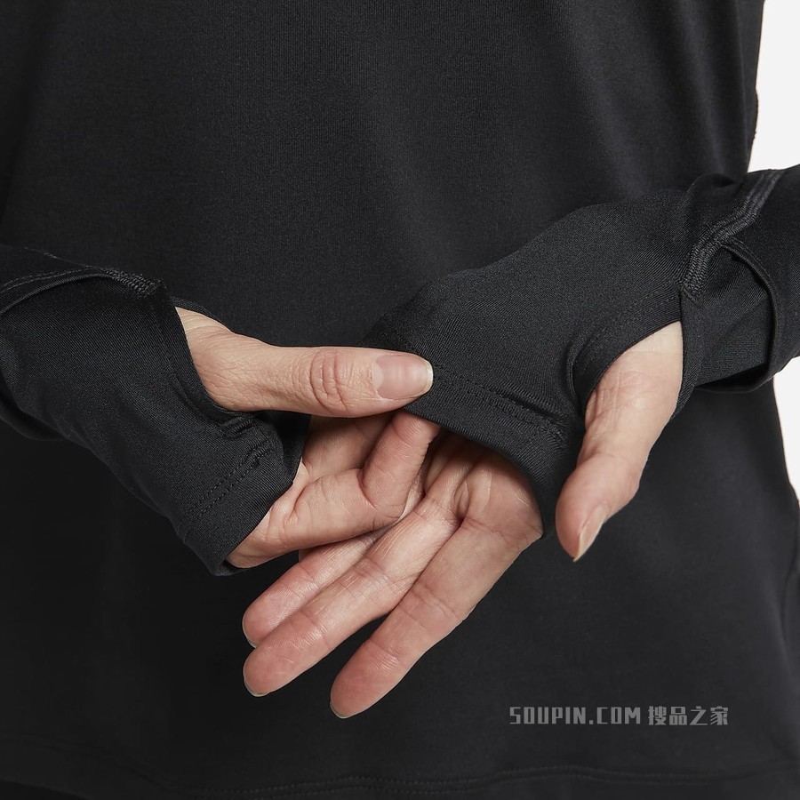 Nike Dri-FIT Icon Clash 女子长袖跑步上衣