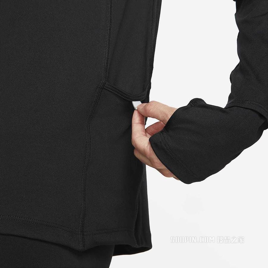 Nike Dri-FIT Icon Clash 女子长袖跑步上衣